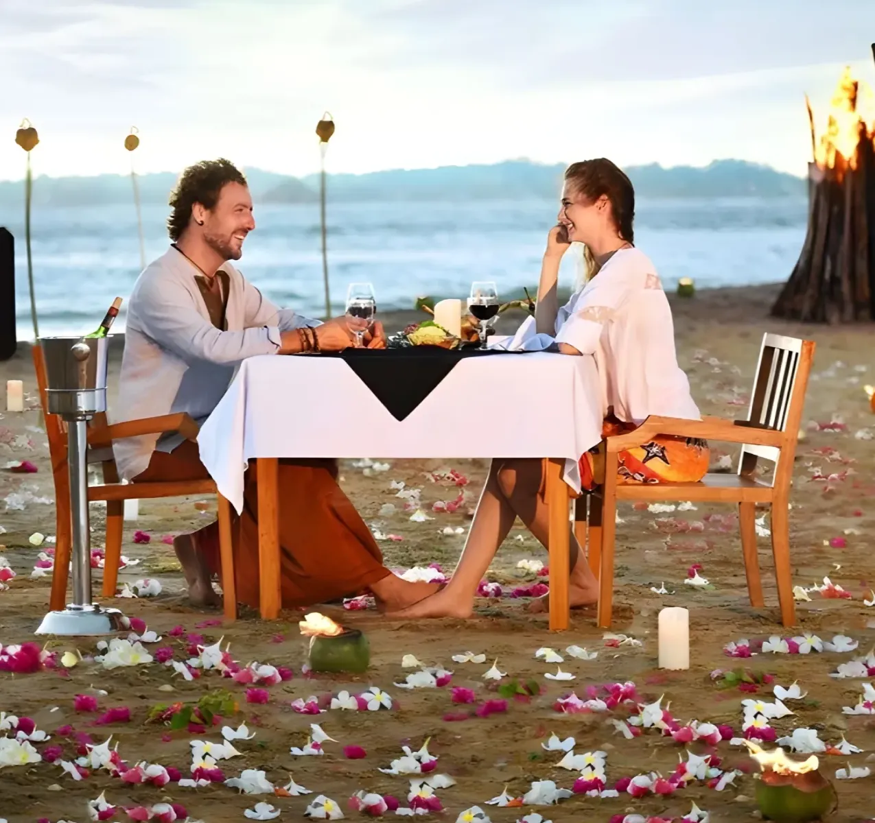 Say 'Yes' in the Island of Serendipity