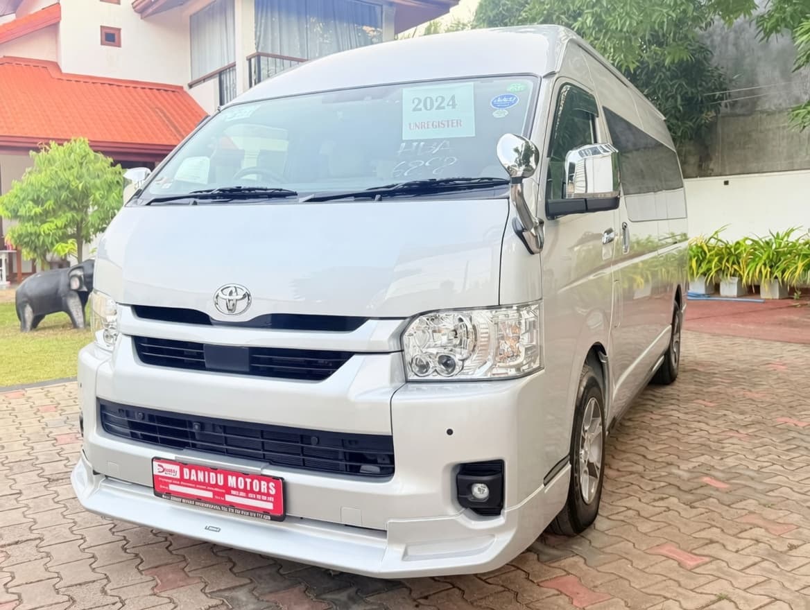 KDH High Roof Van