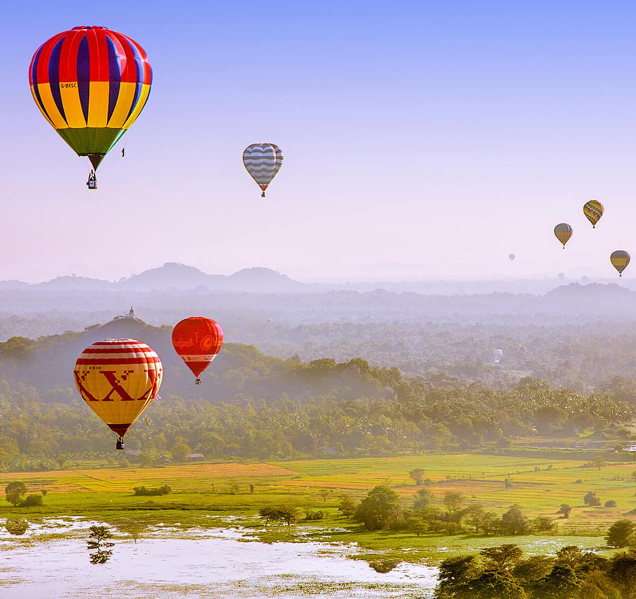 Hot Air Ballooning Day Tour