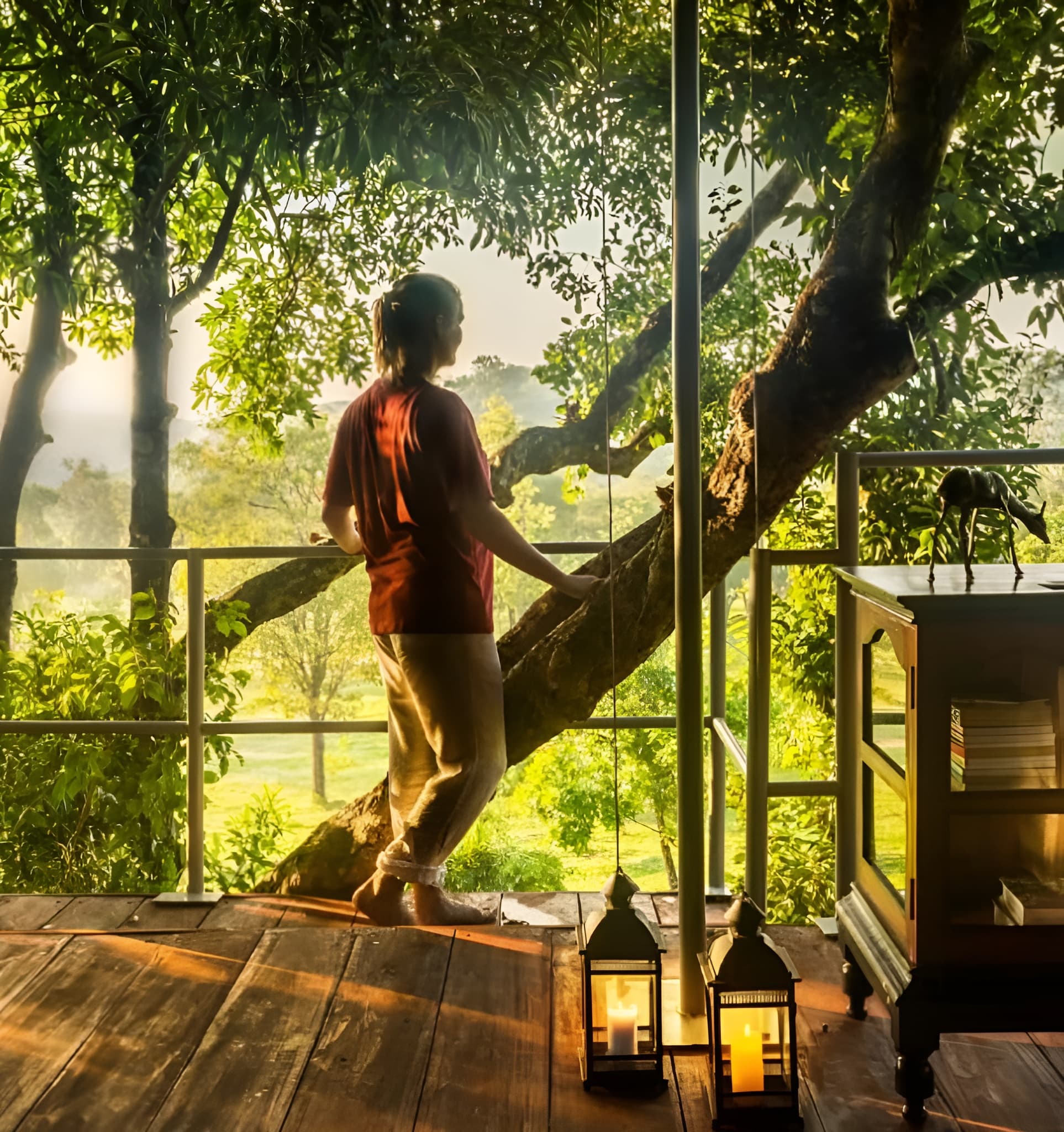 Into the Wild, with Rustic Retreats
