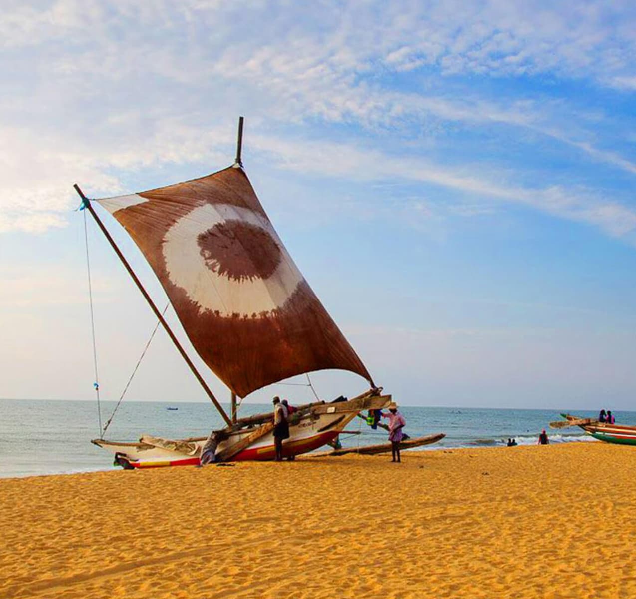 Negombo Lagoon Fishing Day Tour