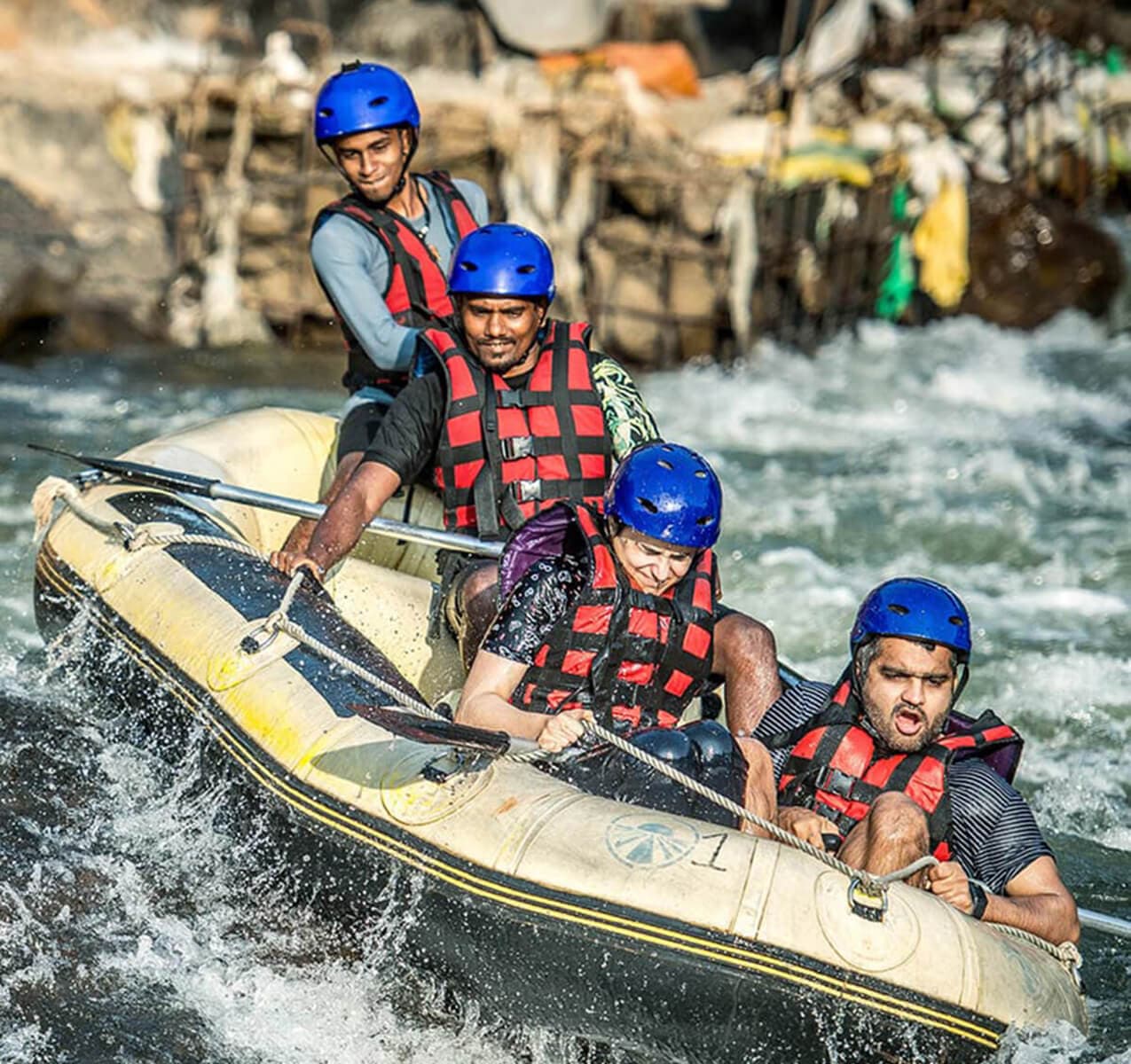 Kithulgala White Water Rafting